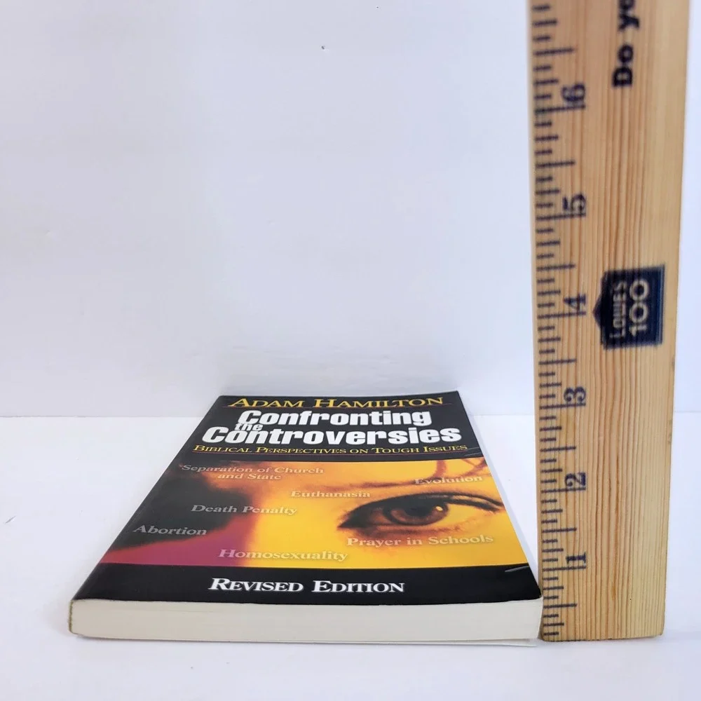 Adam Hamilton Confronting the Controversies Biblical Issues Book Revised Edition